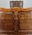 Wood Vintage French Louis XVI Style Oak Single Bed Frame with Carved Headboard For Sale - Image 7 of 14