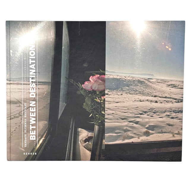 Contemporary Signed Photography Book Between Destinations by Candace Gaudiani, Hardcover For Sale - Image 3 of 16