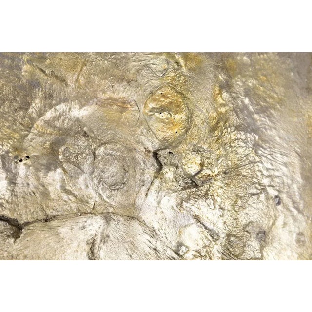 Brutalist Wall Sculpture, 1970s For Sale - Image 6 of 9