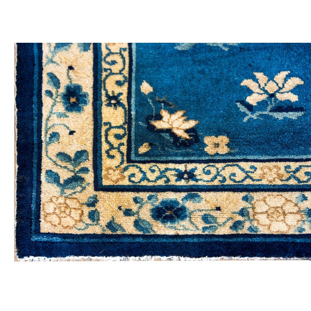 Early 20th Century Chinese Peking Rug For Sale - Image 11 of 14