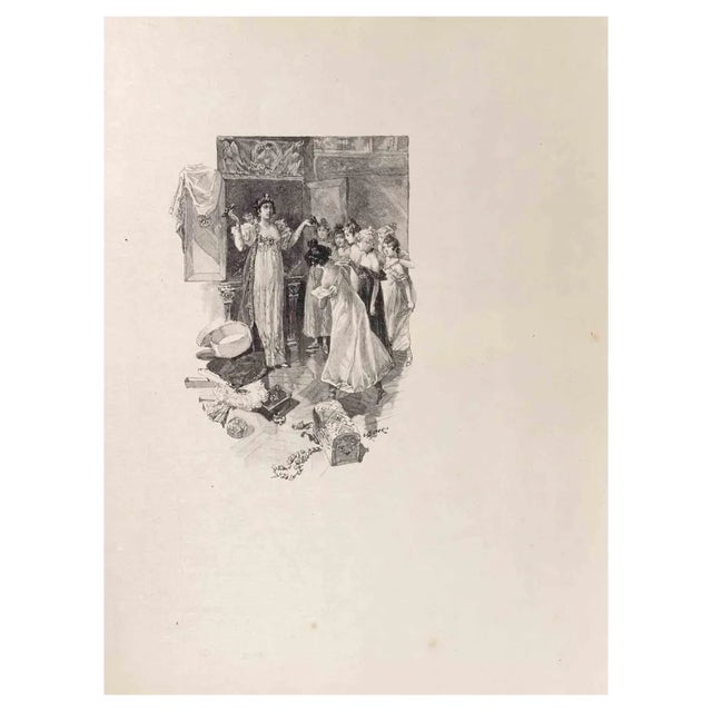 Hégésippe Moreau, Petits Contes à ma Sœur, Lithograph, 1838 For Sale