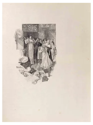 Hégésippe Moreau, Petits Contes à ma Sœur, Lithograph, 1838