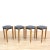 Set of 4 Mid Century Stools by Legate Furniture of Scotland For Sale - Image 10 of 11