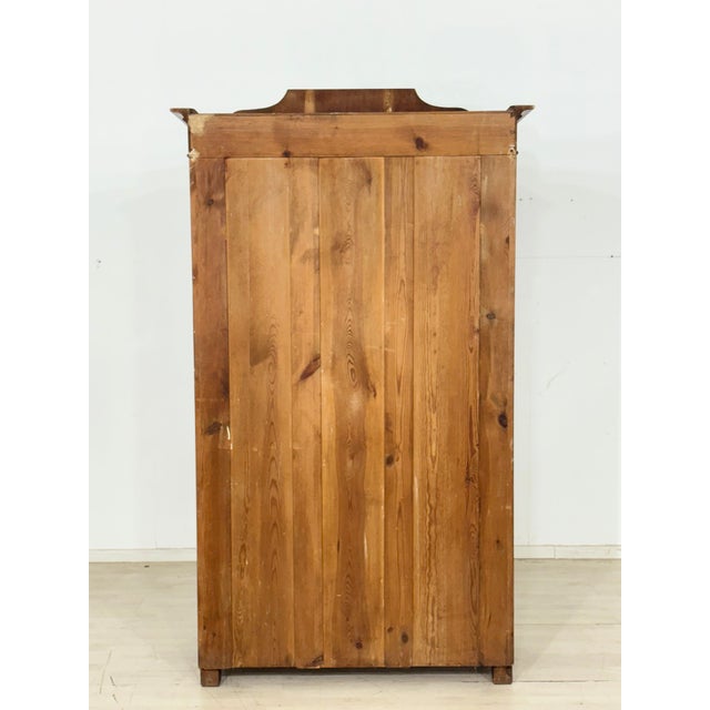 Gründerzeit Wooden Wardrobe, 1900s For Sale - Image 10 of 11