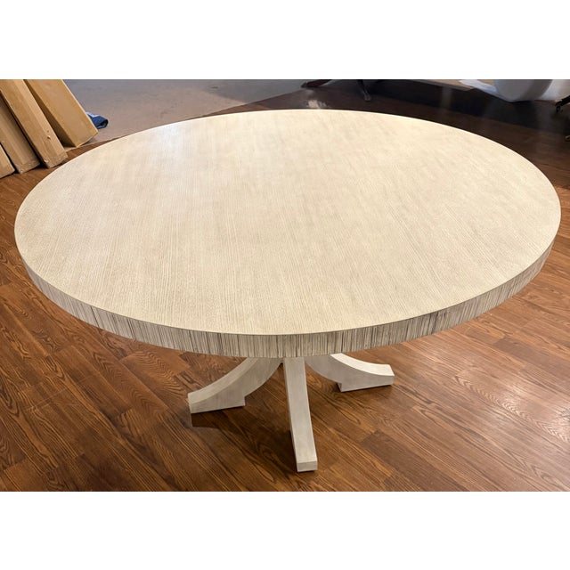 Century Casual Round Dining/Breakfast/Game Table For Sale - Image 14 of 14