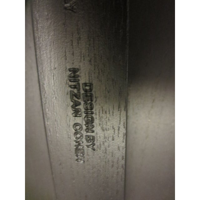 The Mattiazzi She Said Bar Height Stool in black ash combines sculptural elegance with refined craftsmanship. Designed by...