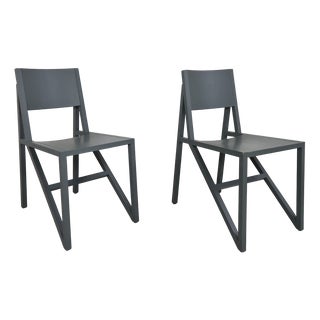 Frame Chairs by Wouter Scheublin for Established & Sons, 2008, Set of 2 For Sale