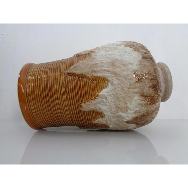 Large Lava Ceramic Model 650/45 Vase from Dümler & Breiden, Germany, 1970s For Sale - Image 14 of 18