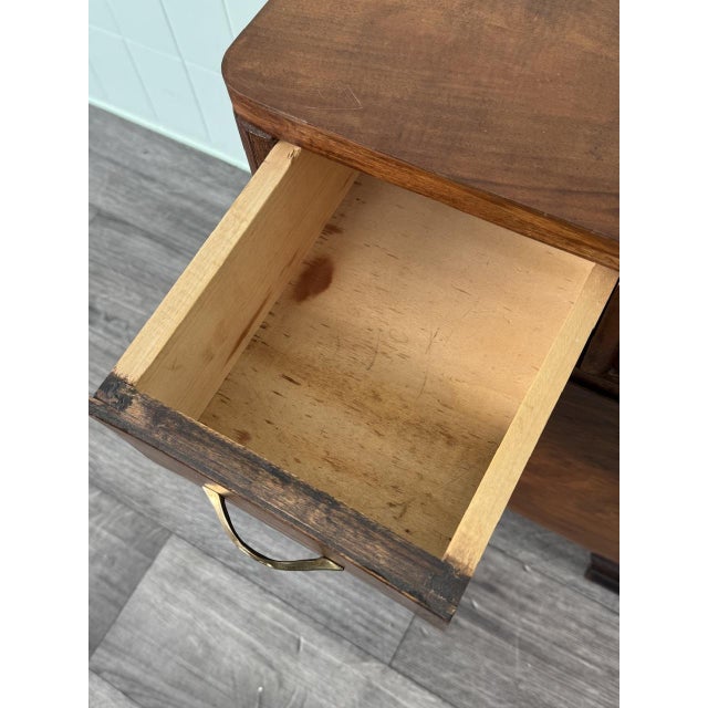 Antique Art Deco Italian Bedside Tables, 1930s, Set of 2 For Sale - Image 9 of 13