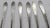 Original Matching Set of 6 Very Early 19th Century American Coin Silver Coffee Spoons For Sale - Image 4 of 13