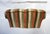 Late 20th Century Custom Edward Ferrell Silk Stripe Loveseat For Sale - Image 4 of 18