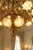 French 1860 French Artisan Louis XVI Gold Bronze Chandelier For Sale - Image 3 of 18