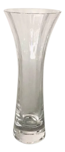 Modern Lenox Crystal Bud Vase