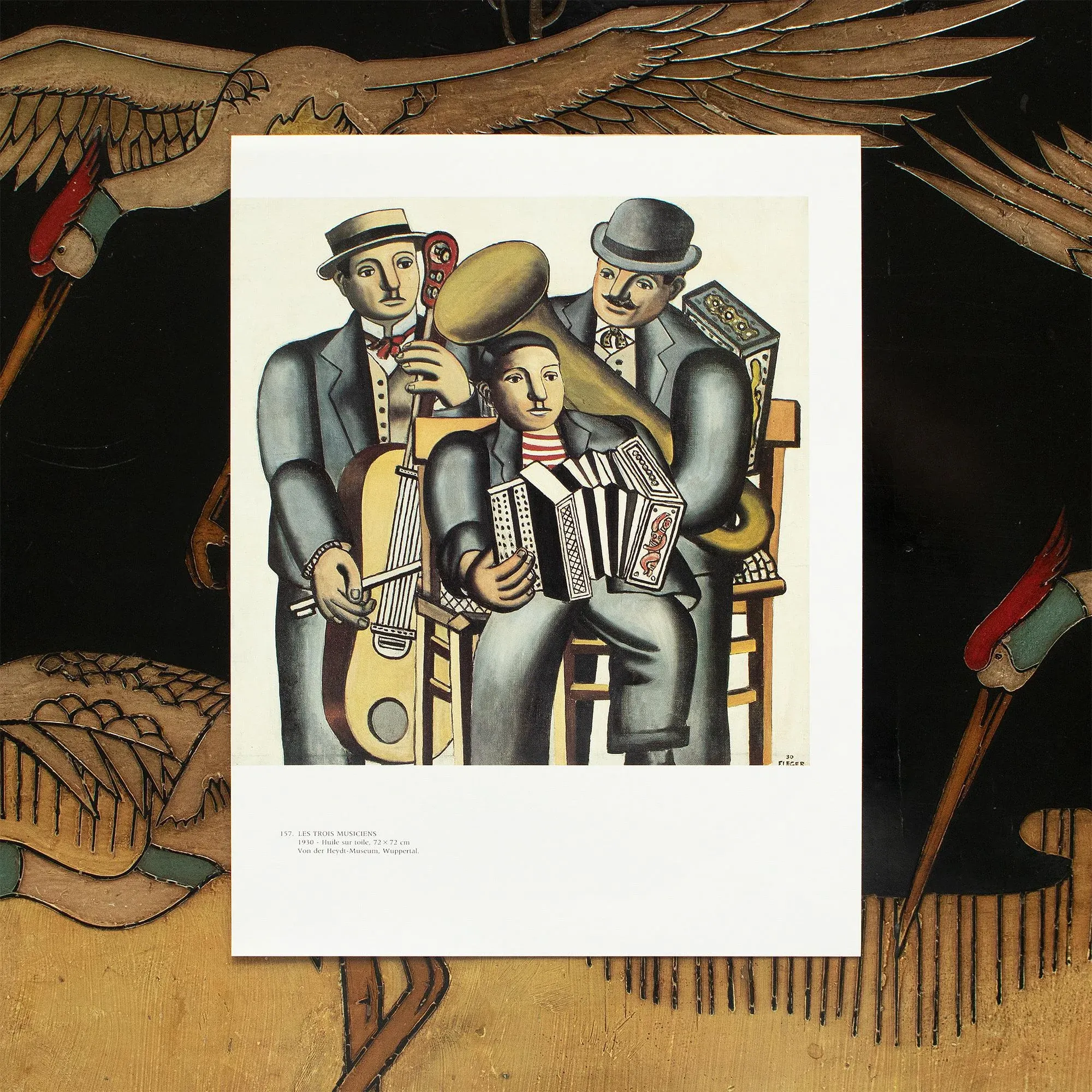1990 After Fernand Leger 