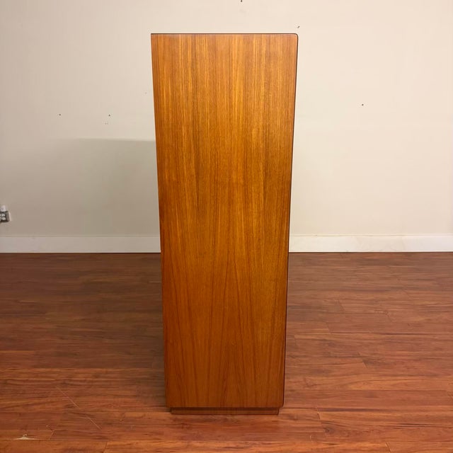White & Newton Mid-Century 2 Door Teak Wardrobe For Sale In Seattle - Image 6 of 14