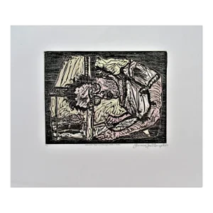 Francisco Maringelli, Versando Traco E embaraco Sobre O Papel, 1995