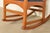 Stickley Harvey Ellis Collection Mission Inlaid Oak Arts & Crafts Rocking Chair For Sale - Image 10 of 14