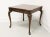 Queen Anne Late 20th Century Burl Walnut Queen Anne Style Game Table For Sale - Image 3 of 11