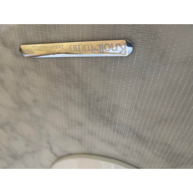 Saarinen Side Table, Round For Sale - Image 14 of 18