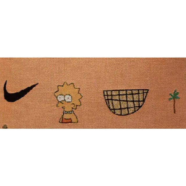 Woven cotton decorative pillow (case.+ insert) from BFGF, an independent brand from LA artist Lilian Martinez. Her work is...