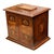 Antique Irish Castle Ruins Killarney Killarneyware Arbutus Wood Jewellery Casket For Sale - Image 17 of 17