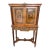 A Late 18th Century Dutch Mahogany and Floral Marquetry Cabinet on Stand, For Sale