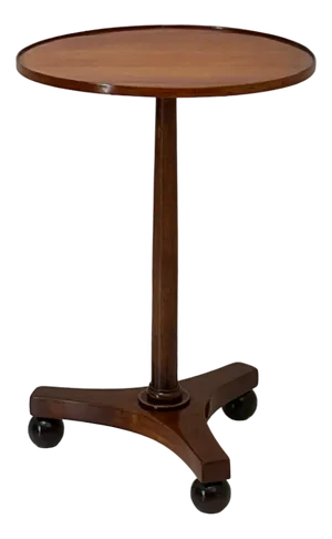 Vintage Brown Sail Table