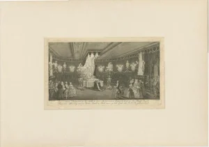 Fokke, Princess Anna Van Hannover, 1759, Paper, Set of 4