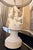 Vintage Paul Hanson Blanc De Chine Porcelain Bird Lamp - 1950s Hollywood Regency Chinoiserie White Ceramic Table Lamp With Original Gimp Trim Shade For Sale - Image 10 of 12
