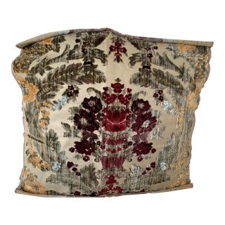 Bevilacqua Handmade Silk Fabric for Unique Pillow For Sale