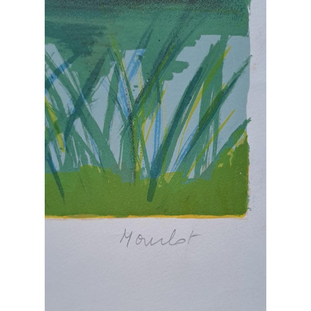 Maurice Mourlot, The Pond, Lithograph For Sale - Image 5 of 7