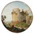 Round Micromosaic Depicting Mausoleum of Cecilia Metella on the Appian Way, Early 19th Century For Sale - Image 15 of 15