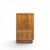 John Widdicomb John Widdicomb Mid Century Walnut Clover Credenza For Sale - Image 4 of 10
