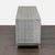 2010s Cb2 Shagreen Modern Grey 4-Drawer Dresser With Metal Base For Sale - Image 5 of 11