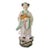 Chinese Laughing Lady Holding Basket Statue Figurine For Sale