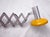 Mid-Century Modern Scissor Wall Lamp from Hustadt Leuchten, Germany, 1970s For Sale - Image 4 of 12