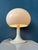 Glass Mid-Century Mushroom Table Lamp from Dijkstra For Sale - Image 7 of 11