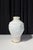 19th Century Capodimonte Glazed Ceramic Vase White glazed ceramic with gilt decoration | Signed to underside 9.5 in H x 14...