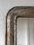 Wood Antique French Louis Philippe Silvered Giltwood Mirror – Late 19th Century For Sale - Image 7 of 9
