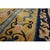 Light Yellow Vintage 1980s Floral Modern Oriental Chinese Silk Carpet 4'1'' X 6'2" Small Rug For Sale - Image 8 of 11