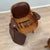 Rustic Wooden Barrel Chairs and Sofa, Italy, 1970s, Set of 4 For Sale - Image 14 of 18