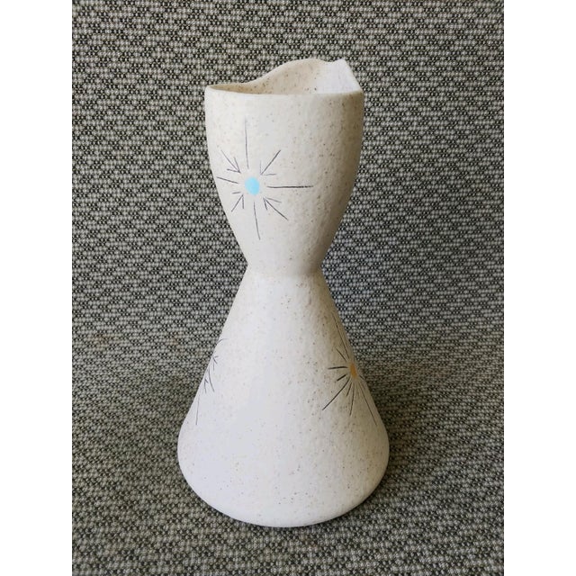 Jaru Ceramic Pitcher 1950s Atomic Chairish