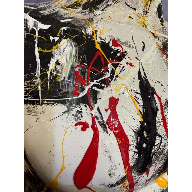 Plastic Silvio Formichetti, Classical Sculpture, 21st Century, Resin For Sale - Image 7 of 18