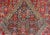 Antique Caucasian Karabagh Runner With Bold Diamond Medallion on Rich Red Field 3'9 X 8'9 For Sale - Image 10 of 13