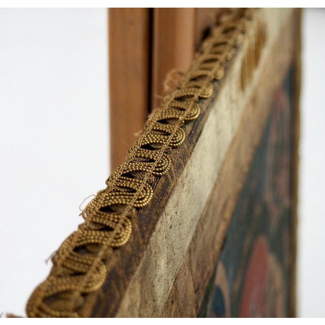 Chinese Tanga Textile, 18th Century For Sale - Image 8 of 9