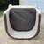 1980s Thayer Coggins Style Art Deco Revival Neoclassical Ionic Column Tub Barrel Chairs for Reupholstery - A Pair For Sale - Image 11 of 12