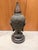 Bronze Antique Burmese Shan Bronze Buddha Head (Late 19th Century) For Sale - Image 8 of 9