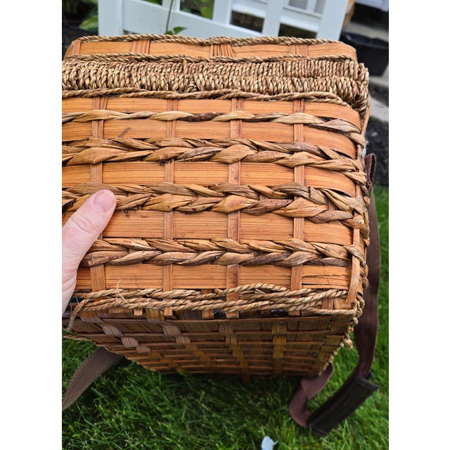 Insulated Picnic Basket For Sale - Image 4 of 9