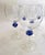 Vintage Stemmed Wine Glasses by Luminarc France, 1980s, Set of 6 For Sale - Image 12 of 12