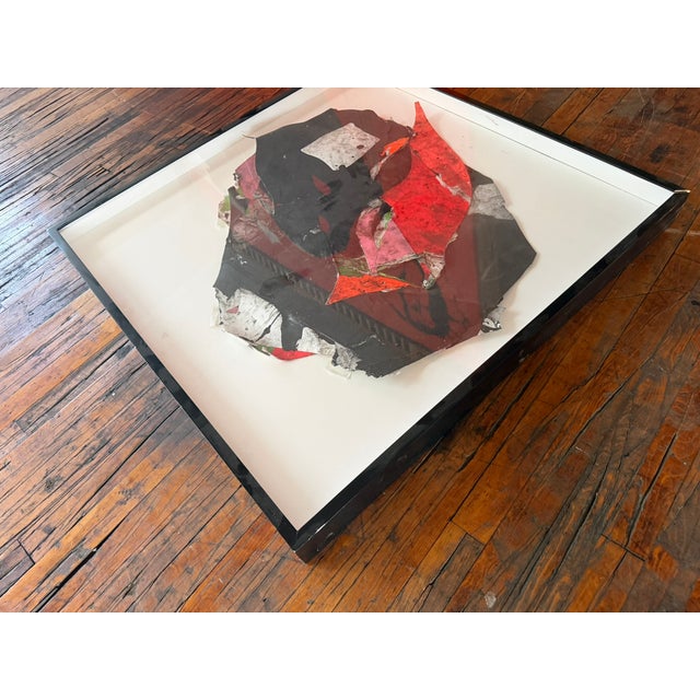 Wesley Kimler Mixed‑Media Abstract – Original Contemporary Collage Painting For Sale In Chicago - Image 6 of 11